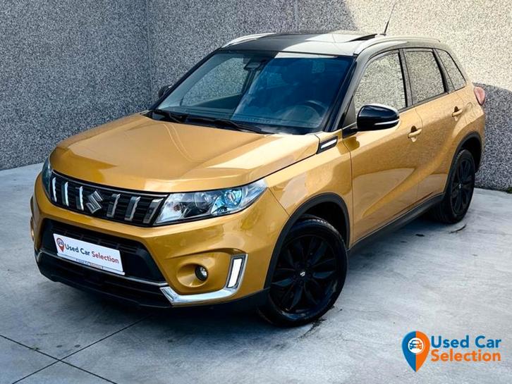 Suzuki Vitara 1.4 Turbo GLX Facelift/Pano/Leder/Garantie, Auto's, Suzuki, Bedrijf, Te koop, Vitara, ABS, Achteruitrijcamera, Airbags