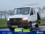 Mercedes-Benz SPRINTER 514 DUB.CAB. Kipper AC!, Auto's, Bestelwagens en Lichte vracht, Automaat, Wit, Mercedes-Benz, Diesel