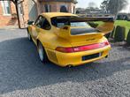 Porsche 993 GT2 EVO recreatie, Auto's, Achterwielaandrijving, Zwart, Overige kleuren, Leder