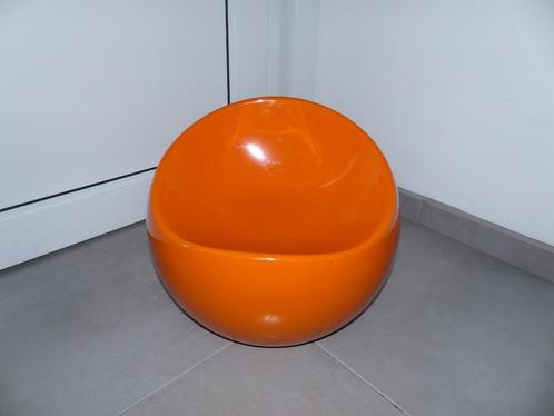 XL Boomchair Finnstone - oranje (Baby Ball Chair), Huis en Inrichting, Zetels | Voetbanken en poefs, Gebruikt, Ophalen