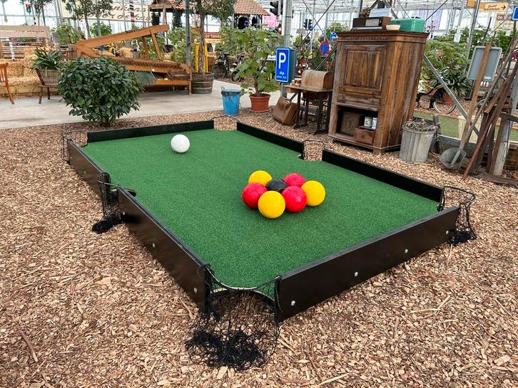 Footpool poolvoetbal tafel, Sports & Fitness, Billards & Billards américains, Comme neuf, Enlèvement