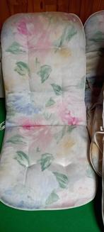 Hartman tuinkussens met hoge rug (4), Ophalen, Gebruikt