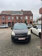 Citroën berlingo lichtevracht - 3zits - AC, Auto's, Voorwielaandrijving, Stof, 4 cilinders, Zwart