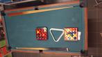Snooker- en een pooltafel, Ophalen, Zo goed als nieuw, Pooltafel