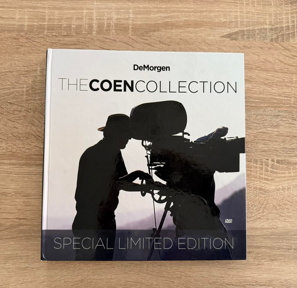 Coen brothers DVD Collectie, Ophalen, Zo goed als nieuw