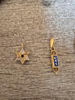 Echt goud met diamantjes, Ophalen of Verzenden, Zo goed als nieuw, Goud, Goud