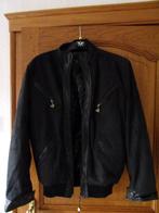 Gloednieuwe zwarte jas van AC Italy, Nieuw, Ophalen of Verzenden, Maat 56/58 (XL), Zwart
