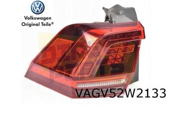 Volkswagen Tiguan (4/16-9/20) Achterlicht links buiten (donk beschikbaar voor biedingen