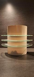 wandlamp, Huis en Inrichting, Lampen | Wandlampen, Ophalen, Gebruikt, Glas