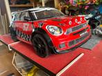 Mini 1/8 wrc, Auto offroad, Zo goed als nieuw, RTR (Ready to Run), Schaal 1:8