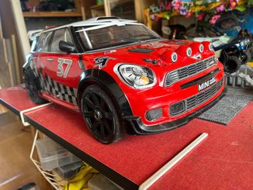 Mini 1/8 wrc  beschikbaar voor biedingen