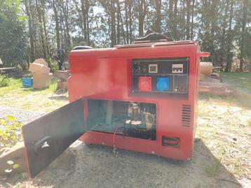 silent 3.5kw, Doe-het-zelf en Bouw, Aggregaten, Ophalen, Gebruikt