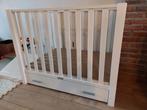 Babypark, wit, Kinderen en Baby's, Ophalen, Zo goed als nieuw, Rechthoekig, In hoogte verstelbaar