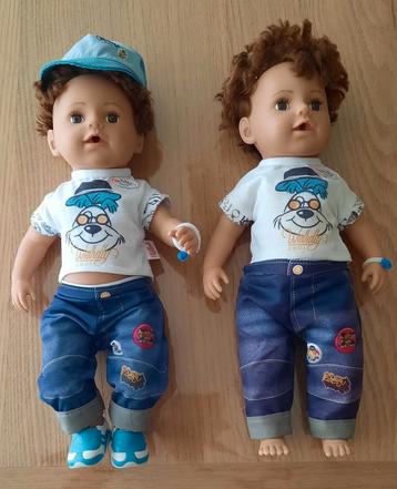 Twee babyborn jongetjes, ook apart te verkrijgen  beschikbaar voor biedingen