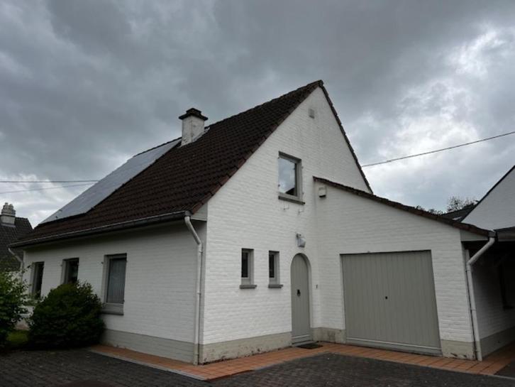 Garagepoort, Doe-het-zelf en Bouw, Deuren en Vliegenramen, Gebruikt, Garagedeur, 215 cm of meer, Hout, Ophalen