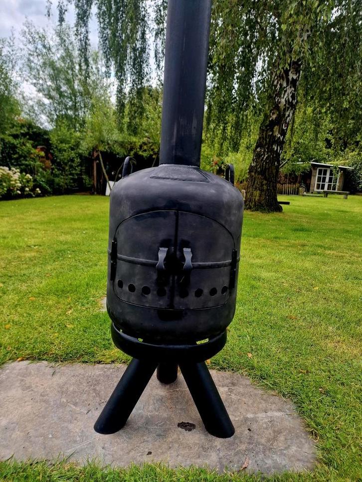 Terrashaard / tuinkachel / tuinhaard, Tuin en Terras, Tuinhaarden, Nieuw, Ophalen