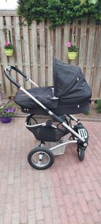 Mutsy 2 in 1 kinderwagen, Kinderen en Baby's, Kinderwagens en Combinaties, Ophalen, Gebruikt, Combiwagen, Met reiswieg