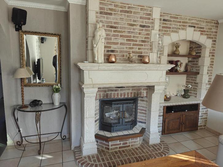 Schouw+kachel, Maison & Meubles, Maison & Meubles | Autre, Utilisé, Enlèvement