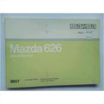 Mazda 626 Instructieboekje 1990 #1 Nederlands, Autos : Divers, Modes d'emploi & Notices d'utilisation, Enlèvement ou Envoi