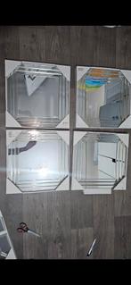 Lot de 4 miroirs NEUF, Enlèvement
