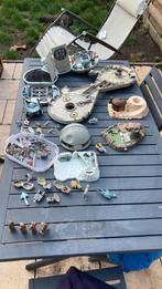 Star Wars-micromachines, Ophalen, Gebruikt