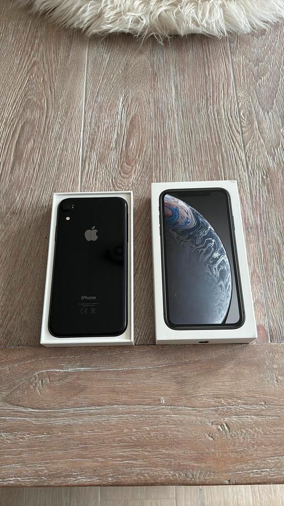 Apple iPhone XR, Telecommunicatie, Mobiele telefoons | Apple iPhone, Gebruikt, 64 GB, Zonder abonnement, iPhone XR, Zwart, Ophalen