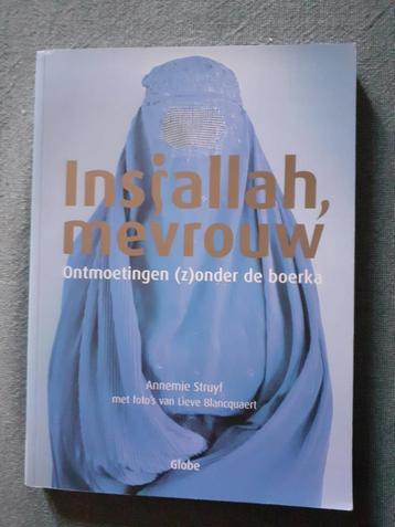 Boek Insjallah Mevrouw - Annemie Struyf beschikbaar voor biedingen