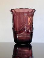 Vase Art Déco olympique Val Luxval., Antiquités & Art, Antiquités | Verre & Cristal, Enlèvement ou Envoi