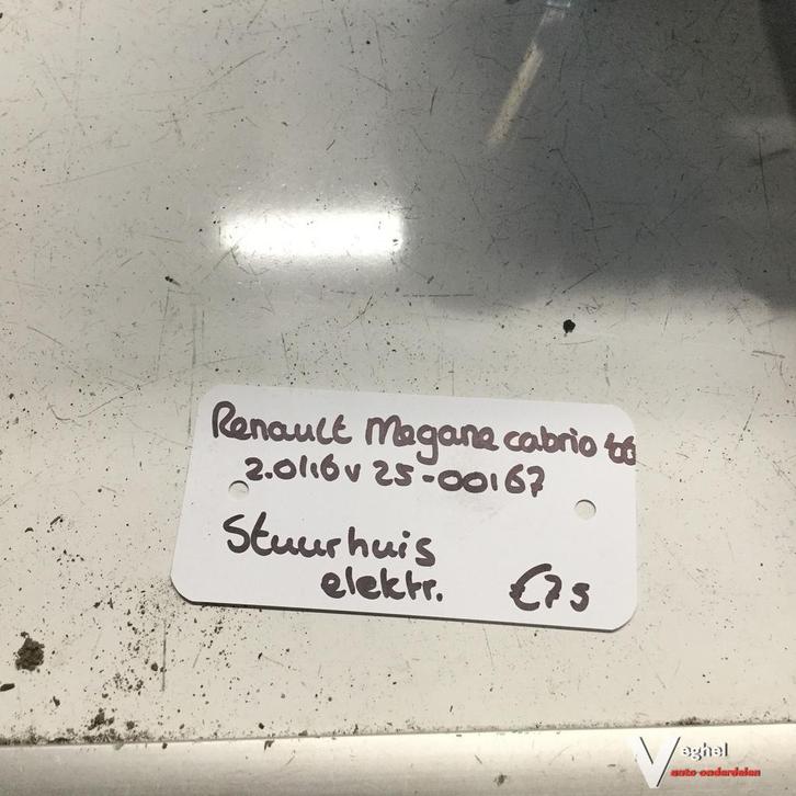 Opel Vectra C Station 2.2 16v 2004 2500116  Elektr Stuurhuis, Auto-onderdelen, Besturing, Gebruikt, Ophalen of Verzenden