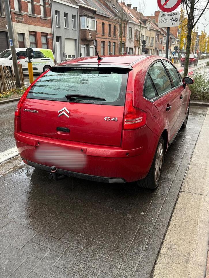 Citroën c4, Auto's, Citroën, Particulier, C4, Airconditioning, Cruise Control, Elektrische buitenspiegels, Elektrische ramen, Parkeersensor