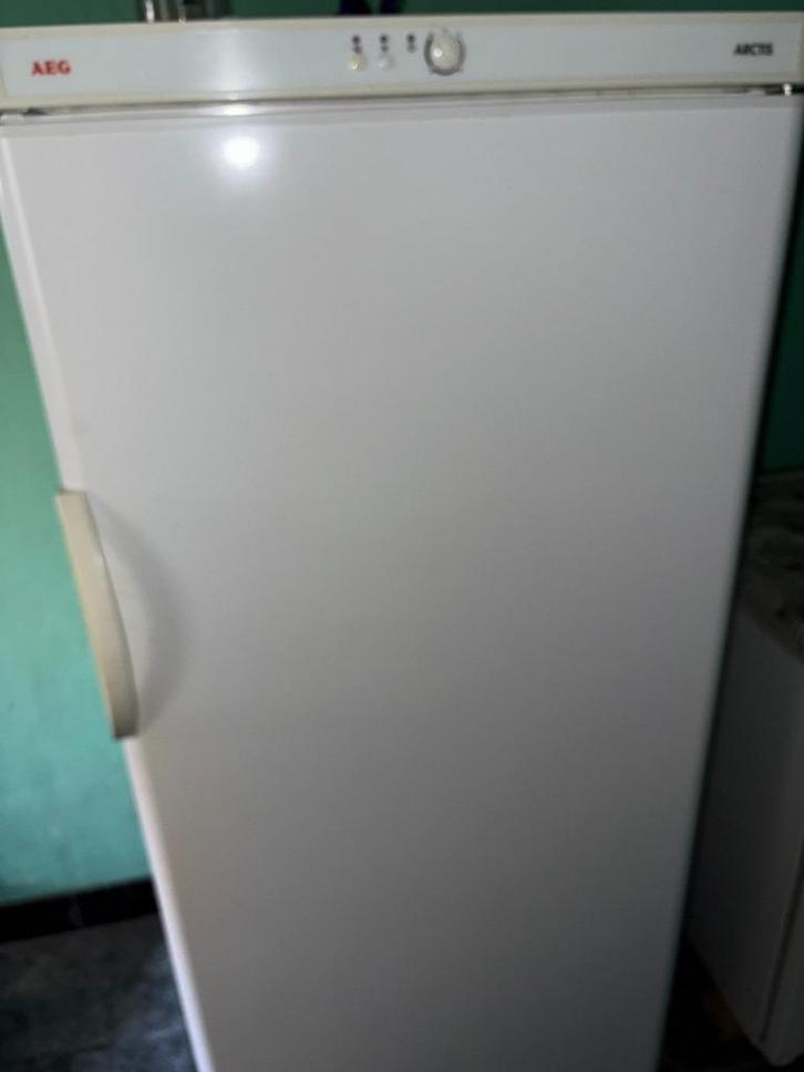 AEG diepvries + GRATIS kleinere diepvries, Elektronische apparatuur, Koelkasten en IJskasten, Gebruikt, Met vriesvak, 140 tot 160 cm