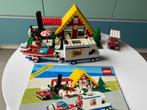 LEGO 6388 - Holiday Home with Camper, Ophalen of Verzenden, Gebruikt, Complete set, Lego