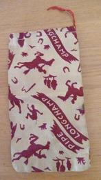 Longchamp pijp hoes, Ophalen of Verzenden, Gebruikt, Tabaksdoos of Verpakking