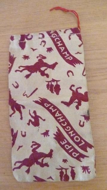 Housse Pipe  Longchamp, Enlèvement ou Envoi, Utilisé, Boite à tabac ou Emballage