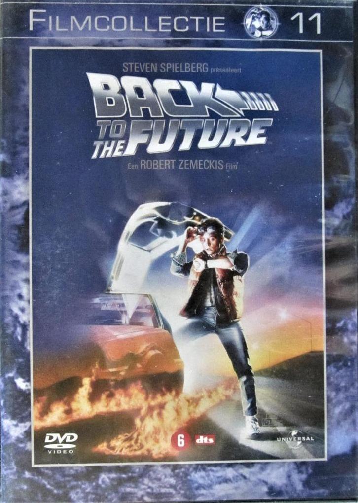 DVD ACTIE- BACK TO THE FUTURE (MICHAEL J. FOX), Cd's en Dvd's, Dvd's | Actie, Zo goed als nieuw, Actiekomedie, Alle leeftijden