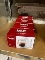 Bialetti dubbelwandig glas 8stuks, Ophalen, Nieuw, Overige typen