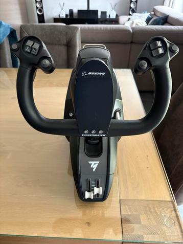 Thrustmaster TCA YOKE BOEING, Enlèvement, Comme neuf