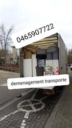 Service déménagement transport lift 0465907722, Zakelijke goederen, Kantoor en Winkelinrichting | Magazijn, Stelling en Opslag