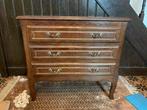 Petit meuble commode 3 tiroirs, Ophalen, Ancien, Minder dan 50 cm, 75 cm of meer