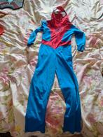 Leuke kostuum/onesie spiderman met masker maat 116, Kinderen en Baby's, Ophalen of Verzenden, Zo goed als nieuw
