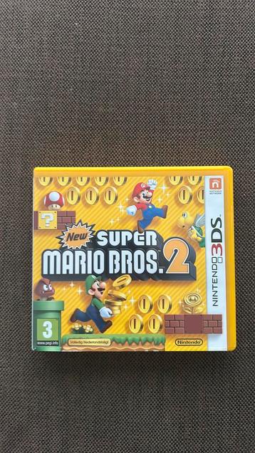 Super Mario bros 2 3ds Nintendo 