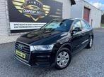 Audi Q3 2.0 tdi 136 pk 2015 euro 6b 1ste eigenaar full ohb !, Autos, 5 places, Carnet d'entretien, 136 kW, Noir