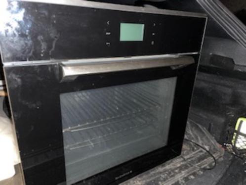 De Dietrich inbouwoven met ICS, Elektronische apparatuur, Ovens, Gebruikt, Inbouw, Oven met grill, 45 tot 60 cm, 45 tot 60 cm