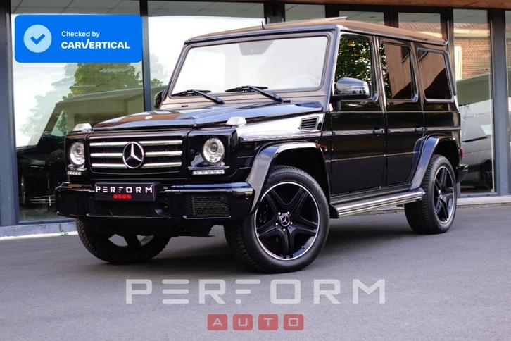 MERCEDES G 350 *AMG*DESIGNO*EURO6*FULL*NIEUWSTAAT* + 1J GRNT, Auto's, Mercedes-Benz, Bedrijf, Te koop, G-Klasse, 4x4, ABS, Achteruitrijcamera