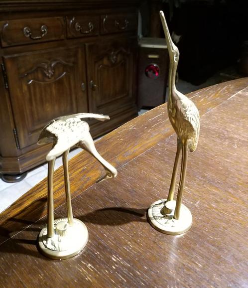 Kraanvogels, Antiek en Kunst, Antiek | Brons en Koper, Ophalen