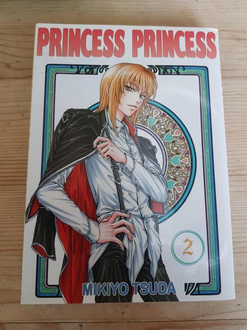 Manga Princess Princess volume 2 Mikiyo Tsuda Franstalig, Boeken, Strips | Comics, Zo goed als nieuw, Ophalen of Verzenden