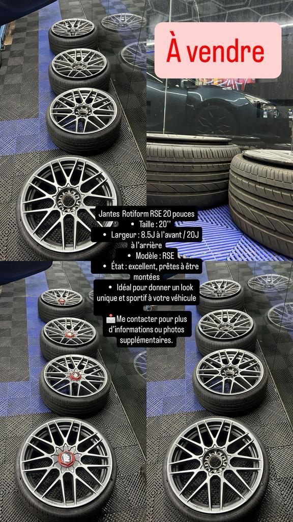Jantes Rotiform, Auto-onderdelen, Banden en Velgen, Velg(en), 20 inch, Ophalen