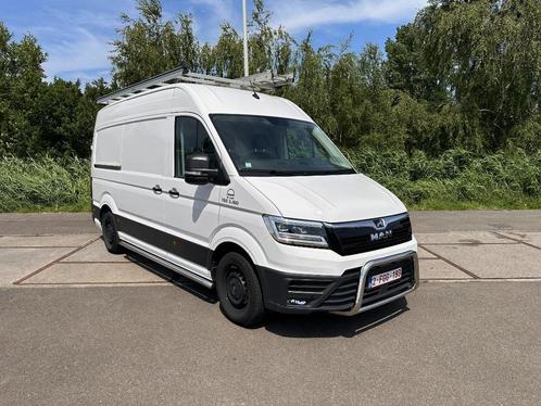 MAN TGE - 2.0 TDi - L3H3 - ingericht - NIEUWSTAAT, Auto's, Bestelwagens en Lichte vracht, Bedrijf, ABS, Achteruitrijcamera, Adaptieve lichten