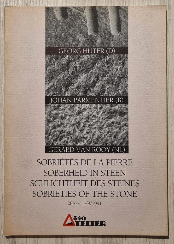 Soberheid in Steen - Sobriétés de la Pierre - Schlichtheit d, Livres, Art & Culture | Arts plastiques, Comme neuf, Sculpture, Enlèvement ou Envoi