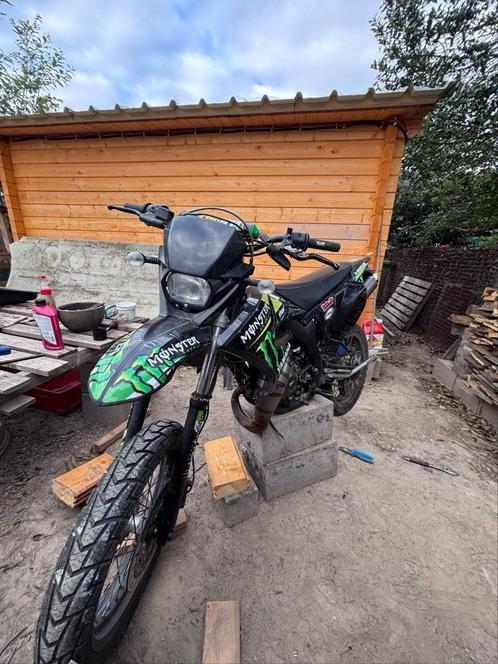 Yamaha DT50R - In topstaat, motorblok volledig vernieuwd, Fietsen en Brommers, Brommers | Crossbrommers, Gebruikt, Yamaha, Ophalen